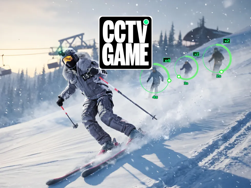 Snow Run — live ski slope betting game