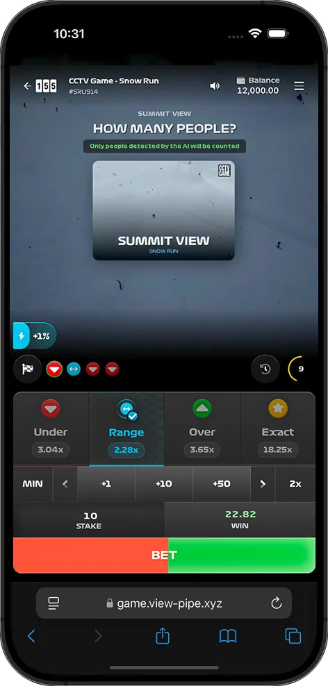 Snow Run on mobile