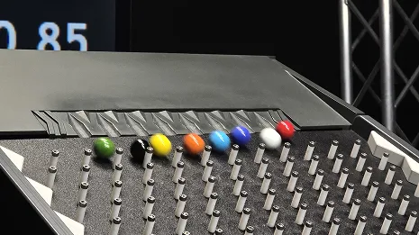 Plinko — marble pegboard betting game