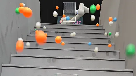 Stairpong live feed